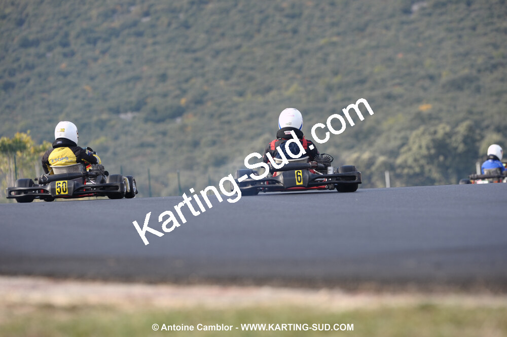 08/11/2009 : 5ème manche du Championnat du Sud 2009 à Ganges (photos Antoine Camblor) 2009 — karting
