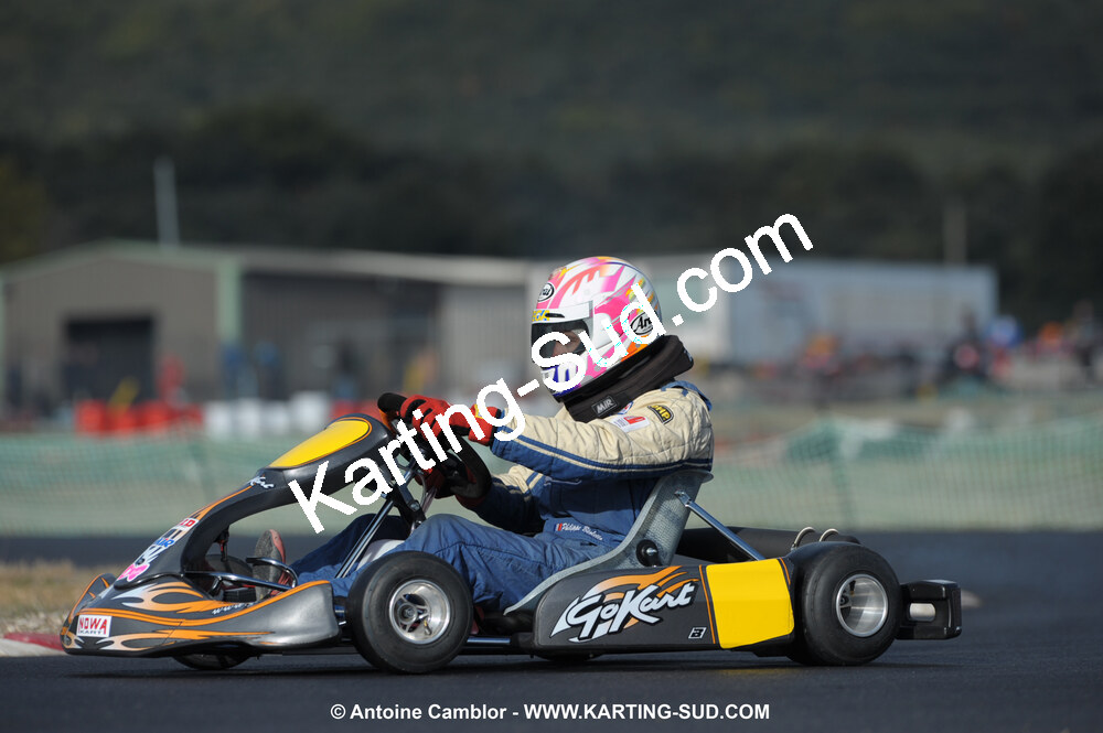 08/11/2009 : 5ème manche du Championnat du Sud 2009 à Ganges (photos Antoine Camblor) 2009 — karting