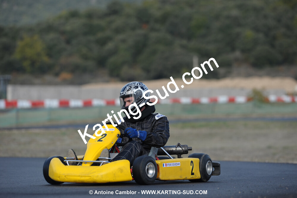 08/11/2009 : 5ème manche du Championnat du Sud 2009 à Ganges (photos Antoine Camblor) 2009 — karting
