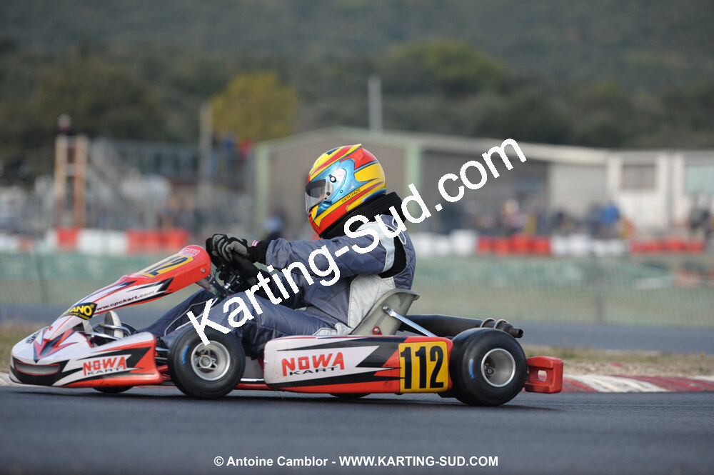 08/11/2009 : 5ème manche du Championnat du Sud 2009 à Ganges (photos Antoine Camblor) 2009 — karting