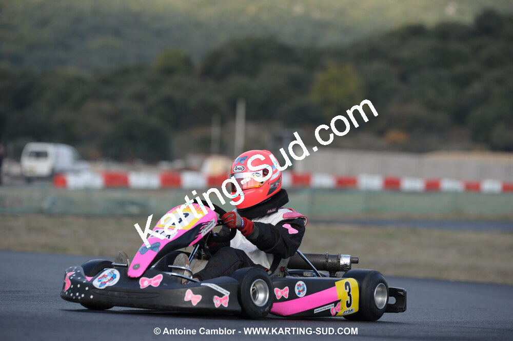 08/11/2009 : 5ème manche du Championnat du Sud 2009 à Ganges (photos Antoine Camblor) 2009 — karting