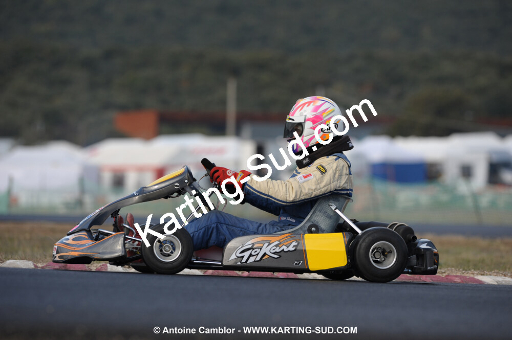 08/11/2009 : 5ème manche du Championnat du Sud 2009 à Ganges (photos Antoine Camblor) 2009 — karting