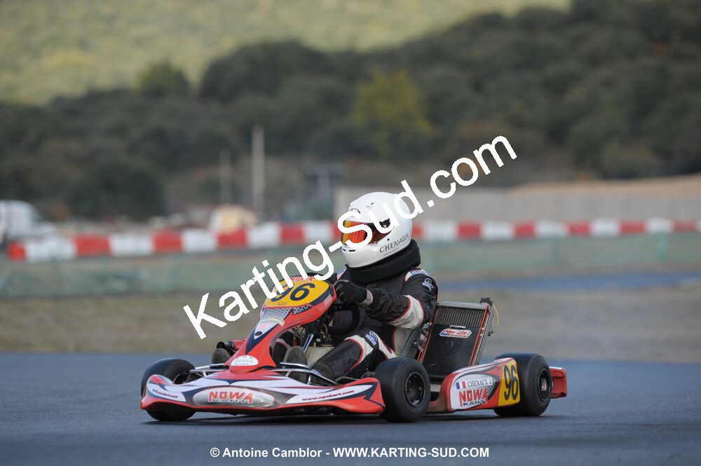 08/11/2009 : 5ème manche du Championnat du Sud 2009 à Ganges (photos Antoine Camblor) 2009 — karting