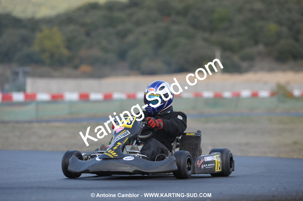 08/11/2009 : 5ème manche du Championnat du Sud 2009 à Ganges (photos Antoine Camblor) 2009 — karting