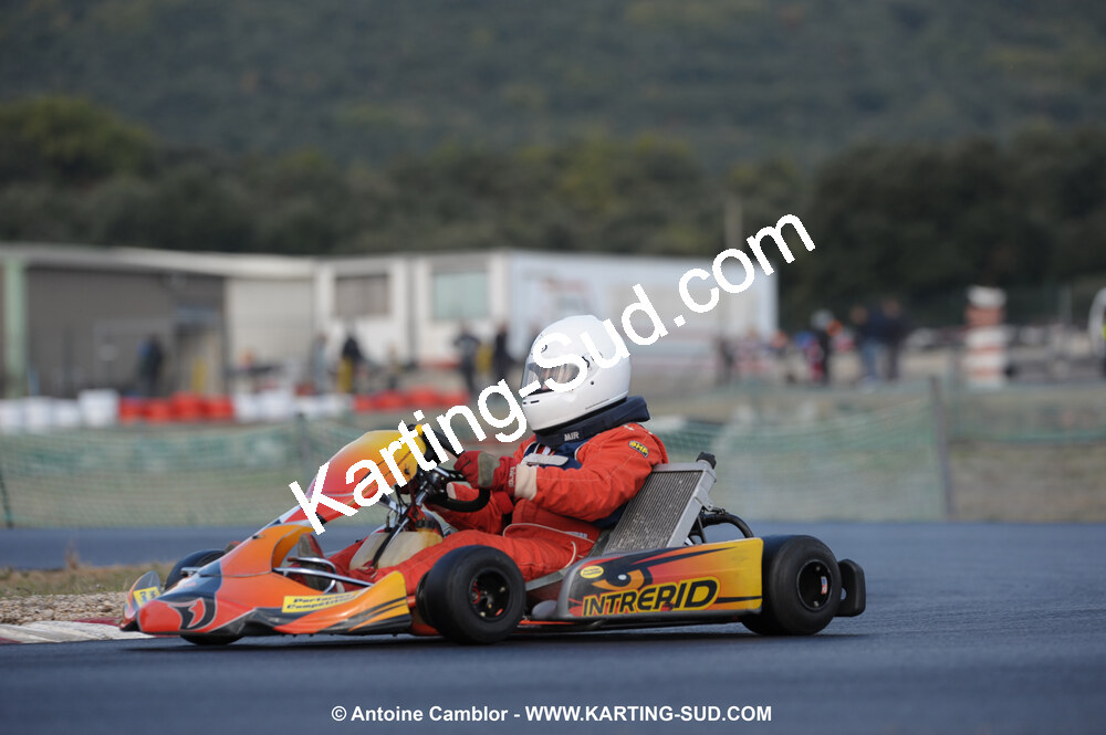 08/11/2009 : 5ème manche du Championnat du Sud 2009 à Ganges (photos Antoine Camblor) 2009 — karting
