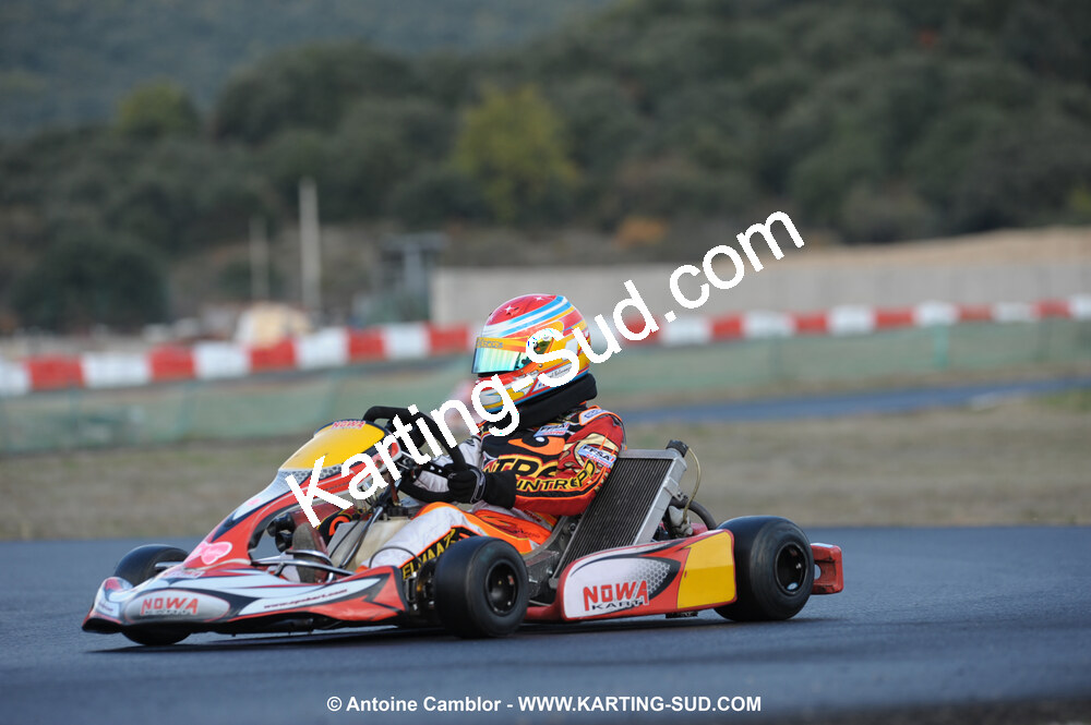 08/11/2009 : 5ème manche du Championnat du Sud 2009 à Ganges (photos Antoine Camblor) 2009 — karting