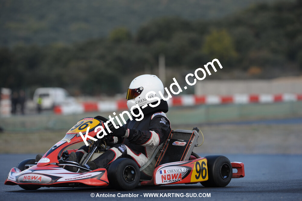 08/11/2009 : 5ème manche du Championnat du Sud 2009 à Ganges (photos Antoine Camblor) 2009 — karting