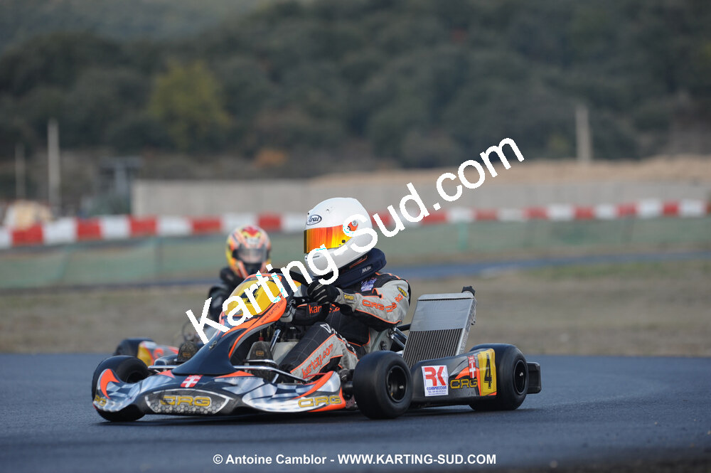 08/11/2009 : 5ème manche du Championnat du Sud 2009 à Ganges (photos Antoine Camblor) 2009 — karting