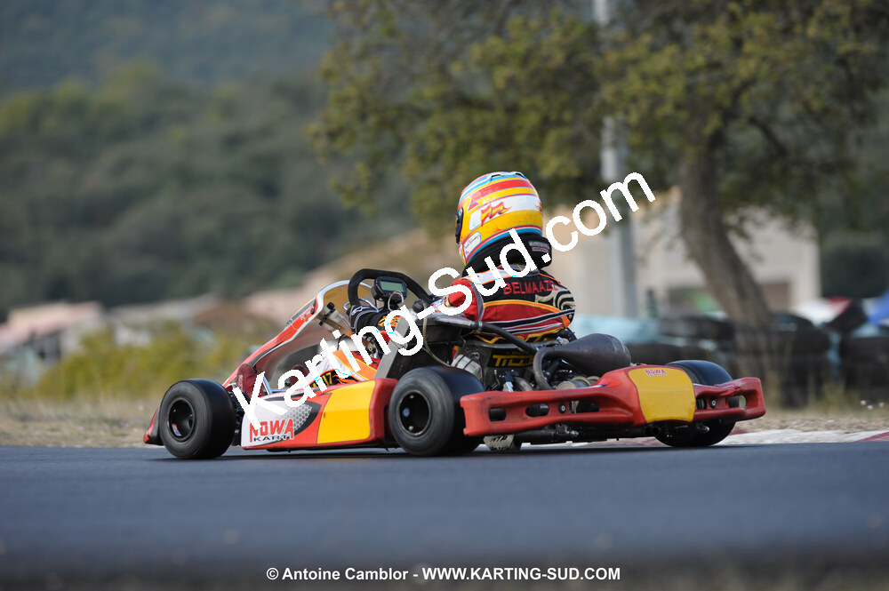 08/11/2009 : 5ème manche du Championnat du Sud 2009 à Ganges (photos Antoine Camblor) 2009 — karting