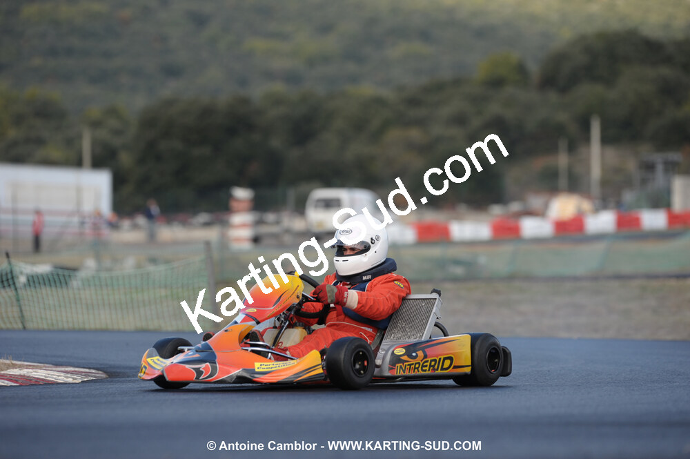 08/11/2009 : 5ème manche du Championnat du Sud 2009 à Ganges (photos Antoine Camblor) 2009 — karting