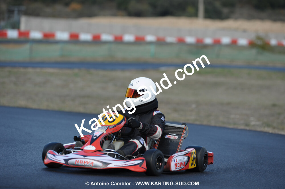 08/11/2009 : 5ème manche du Championnat du Sud 2009 à Ganges (photos Antoine Camblor) 2009 — karting