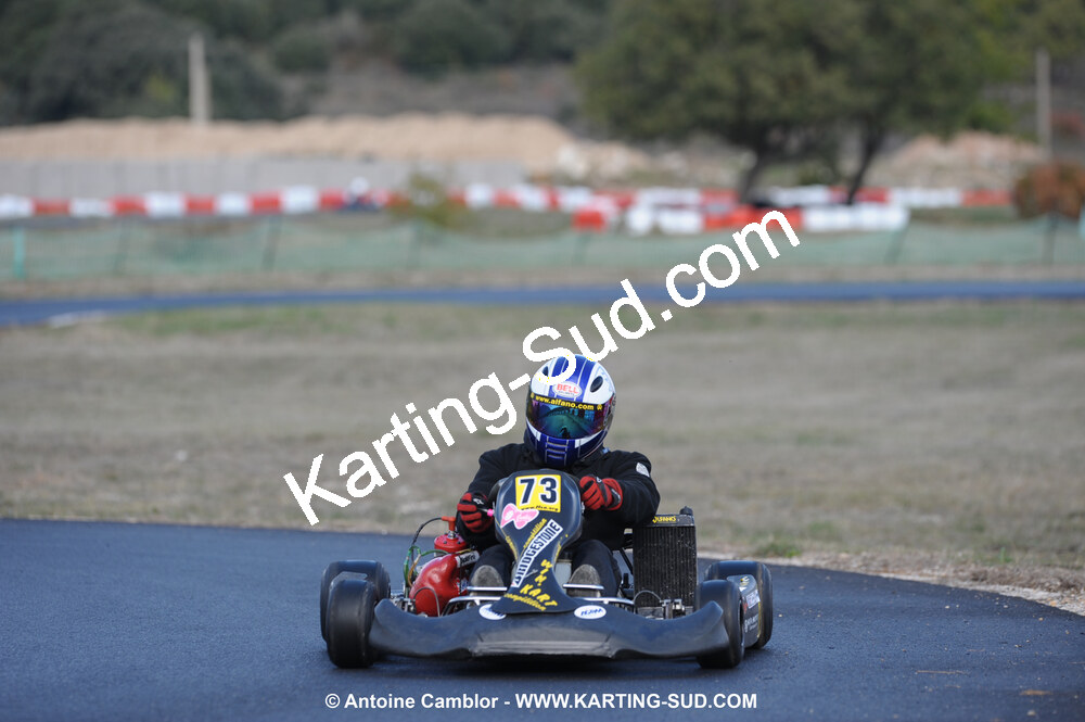 08/11/2009 : 5ème manche du Championnat du Sud 2009 à Ganges (photos Antoine Camblor) 2009 — karting