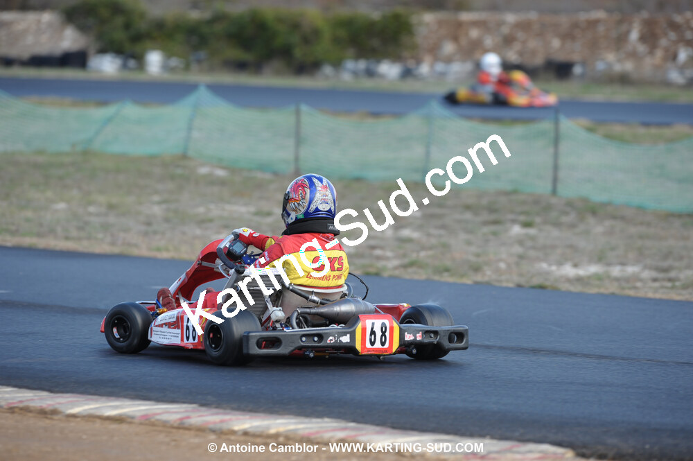 08/11/2009 : 5ème manche du Championnat du Sud 2009 à Ganges (photos Antoine Camblor) 2009 — karting