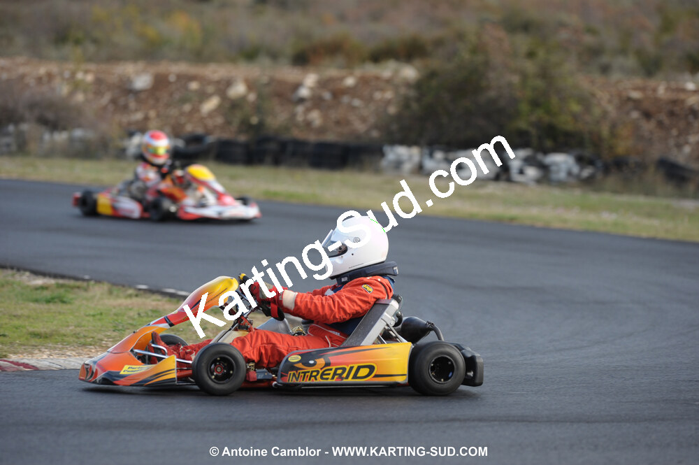 08/11/2009 : 5ème manche du Championnat du Sud 2009 à Ganges (photos Antoine Camblor) 2009 — karting