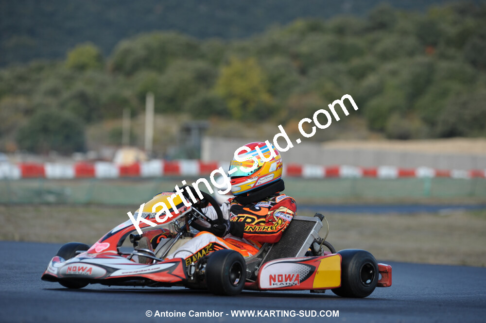 08/11/2009 : 5ème manche du Championnat du Sud 2009 à Ganges (photos Antoine Camblor) 2009 — karting