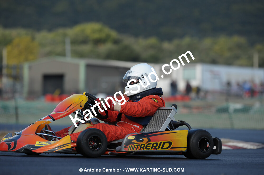 08/11/2009 : 5ème manche du Championnat du Sud 2009 à Ganges (photos Antoine Camblor) 2009 — karting