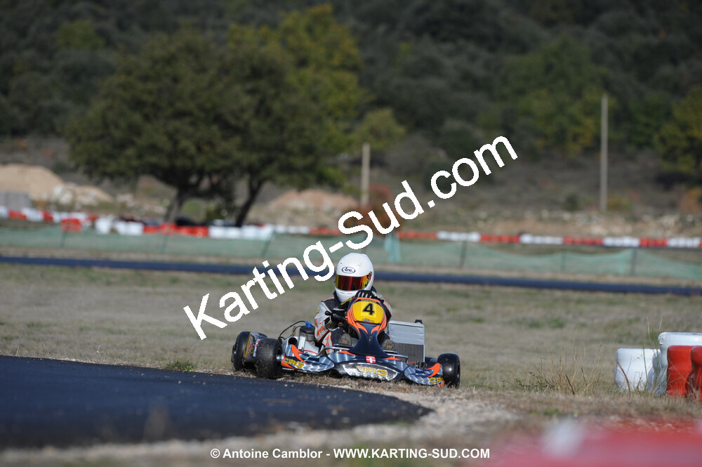08/11/2009 : 5ème manche du Championnat du Sud 2009 à Ganges (photos Antoine Camblor) 2009 — karting
