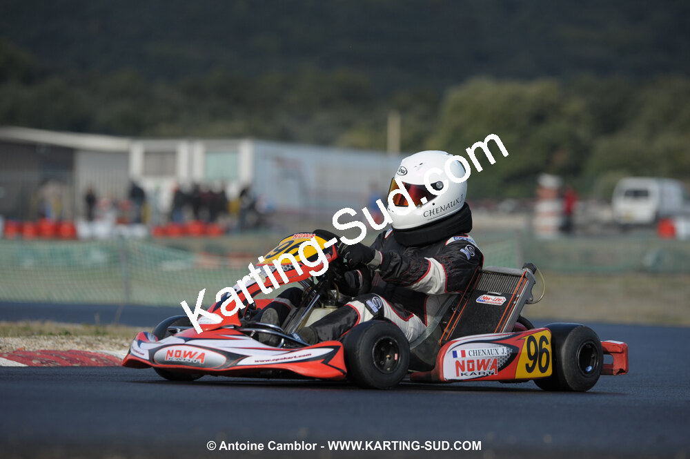 08/11/2009 : 5ème manche du Championnat du Sud 2009 à Ganges (photos Antoine Camblor) 2009 — karting