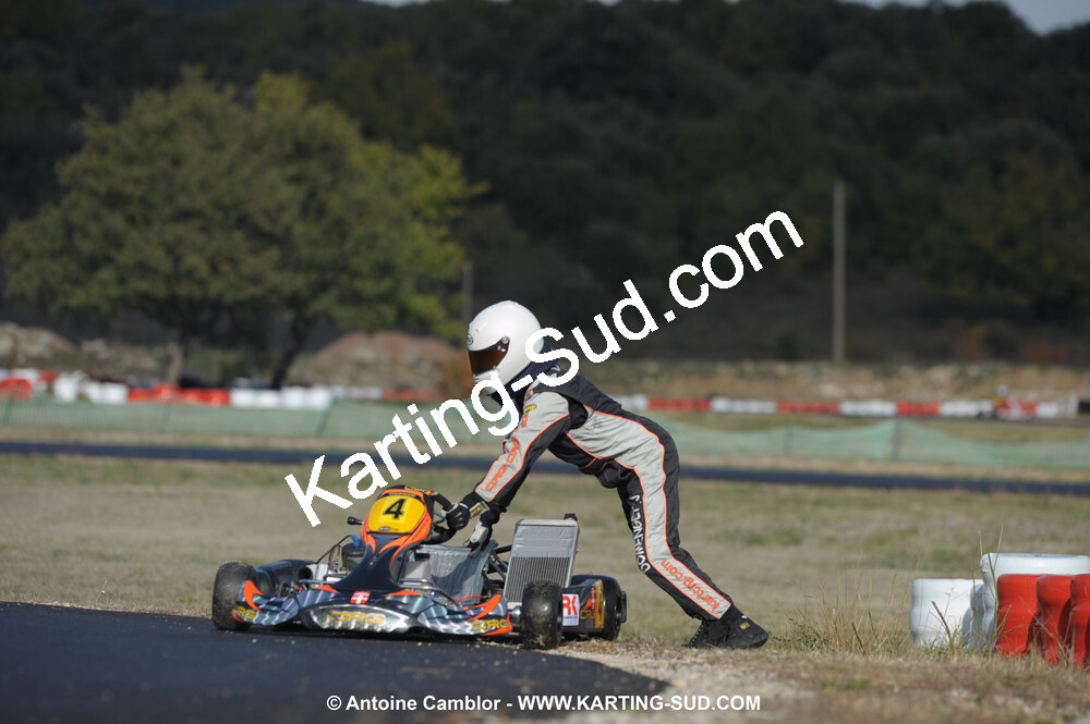 08/11/2009 : 5ème manche du Championnat du Sud 2009 à Ganges (photos Antoine Camblor) 2009 — karting