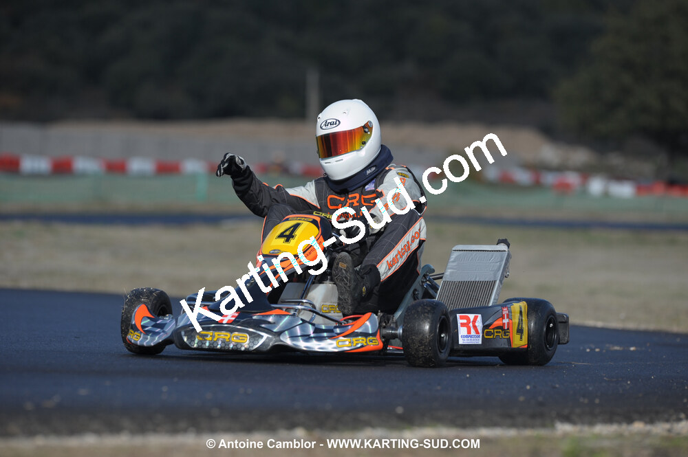 08/11/2009 : 5ème manche du Championnat du Sud 2009 à Ganges (photos Antoine Camblor) 2009 — karting