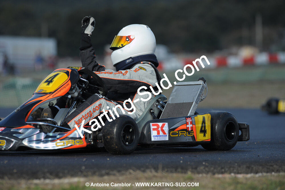 08/11/2009 : 5ème manche du Championnat du Sud 2009 à Ganges (photos Antoine Camblor) 2009 — karting