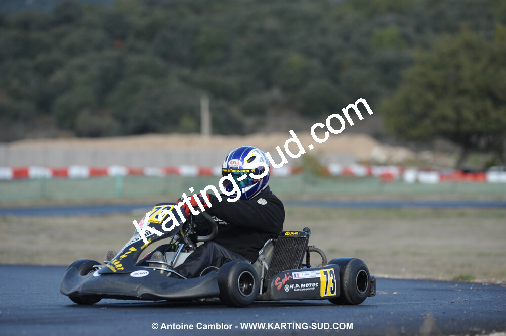 08/11/2009 : 5ème manche du Championnat du Sud 2009 à Ganges (photos Antoine Camblor) 2009 — karting