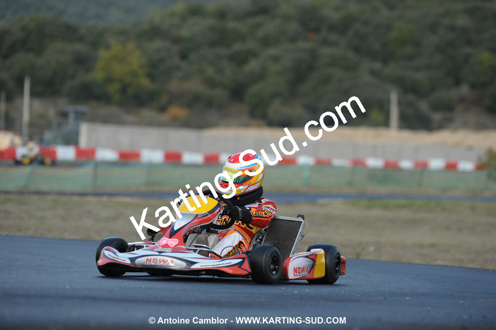 08/11/2009 : 5ème manche du Championnat du Sud 2009 à Ganges (photos Antoine Camblor) 2009 — karting