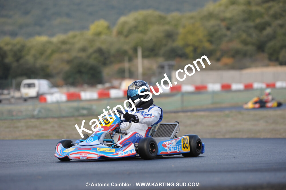 08/11/2009 : 5ème manche du Championnat du Sud 2009 à Ganges (photos Antoine Camblor) 2009 — karting