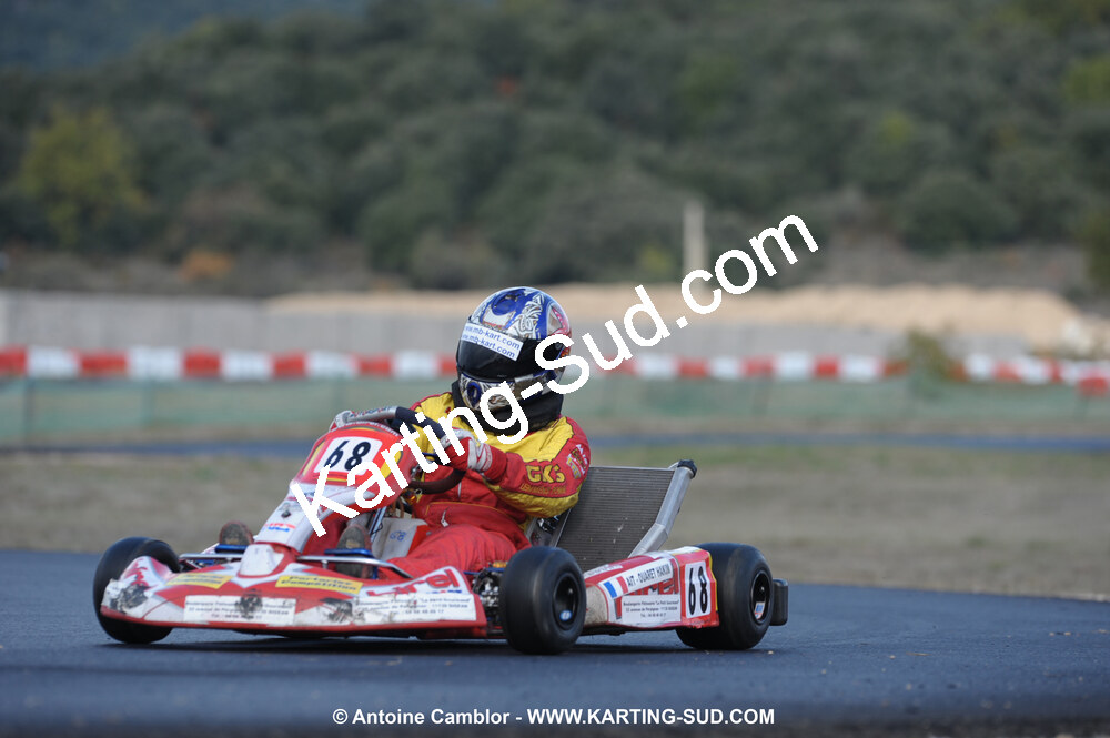 08/11/2009 : 5ème manche du Championnat du Sud 2009 à Ganges (photos Antoine Camblor) 2009 — karting