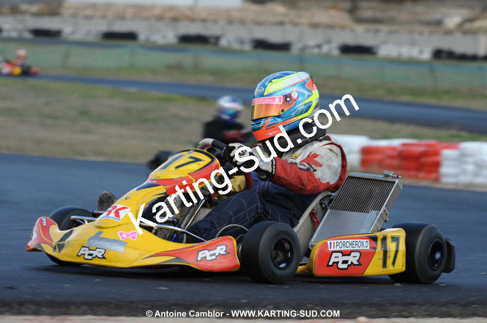 08/11/2009 : 5ème manche du Championnat du Sud 2009 à Ganges (photos Antoine Camblor) 2009 — karting