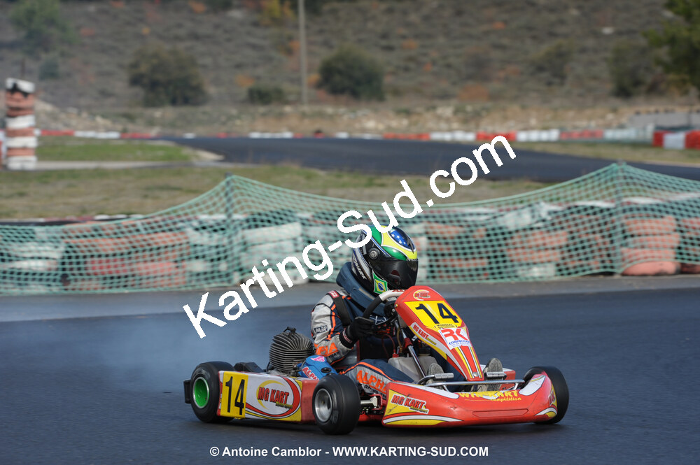 08/11/2009 : 5ème manche du Championnat du Sud 2009 à Ganges (photos Antoine Camblor) 2009 — karting