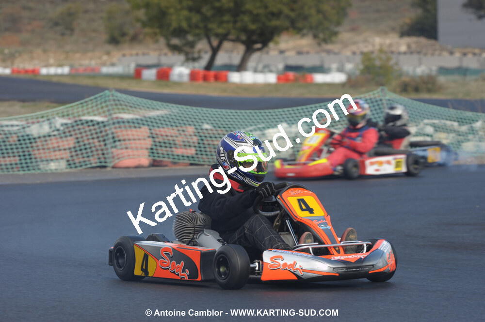 08/11/2009 : 5ème manche du Championnat du Sud 2009 à Ganges (photos Antoine Camblor) 2009 — karting