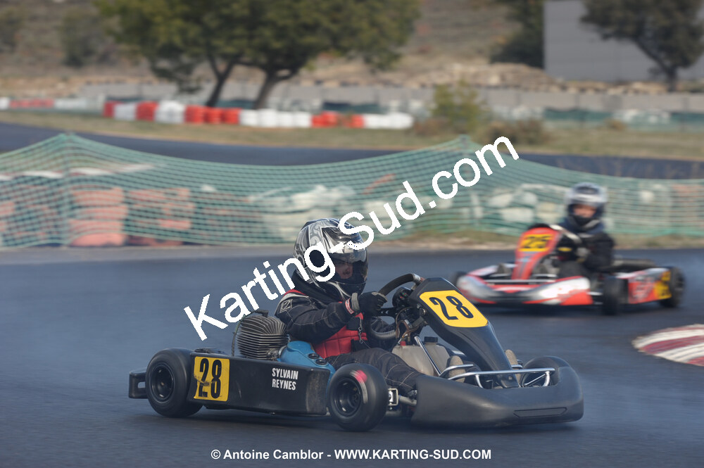 08/11/2009 : 5ème manche du Championnat du Sud 2009 à Ganges (photos Antoine Camblor) 2009 — karting