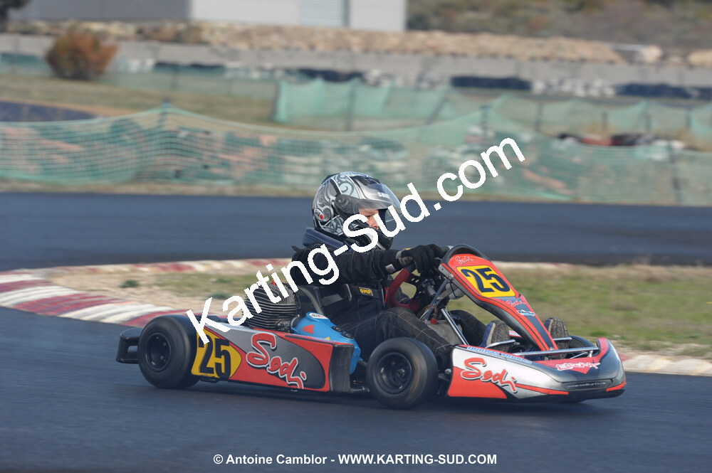08/11/2009 : 5ème manche du Championnat du Sud 2009 à Ganges (photos Antoine Camblor) 2009 — karting