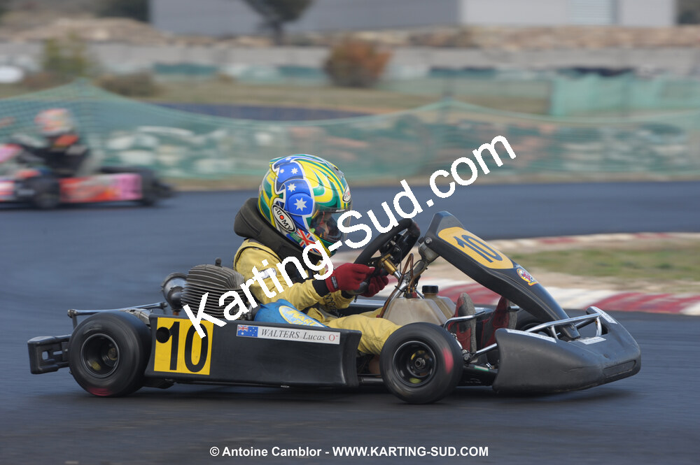 08/11/2009 : 5ème manche du Championnat du Sud 2009 à Ganges (photos Antoine Camblor) 2009 — karting