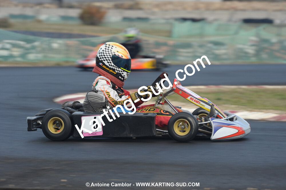 08/11/2009 : 5ème manche du Championnat du Sud 2009 à Ganges (photos Antoine Camblor) 2009 — karting