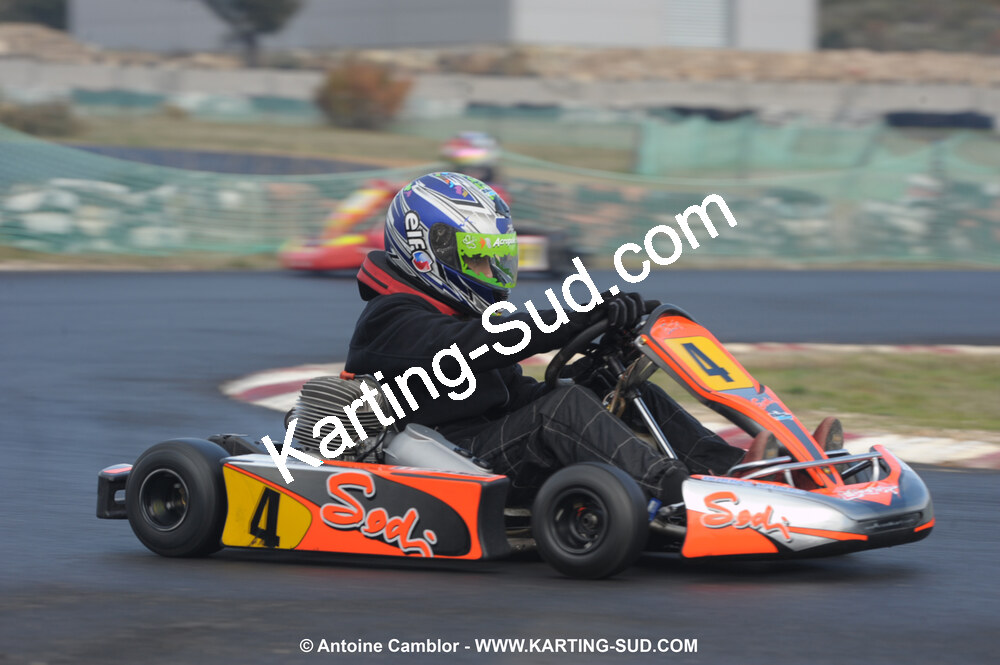 08/11/2009 : 5ème manche du Championnat du Sud 2009 à Ganges (photos Antoine Camblor) 2009 — karting