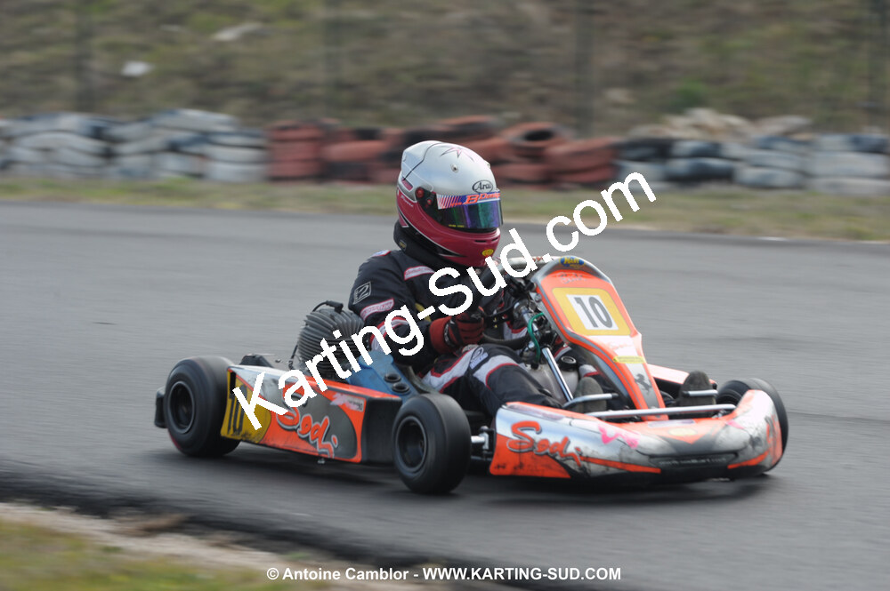 08/11/2009 : 5ème manche du Championnat du Sud 2009 à Ganges (photos Antoine Camblor) 2009 — karting