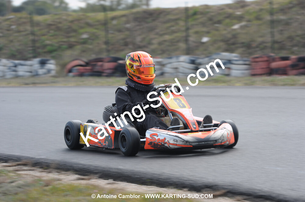 08/11/2009 : 5ème manche du Championnat du Sud 2009 à Ganges (photos Antoine Camblor) 2009 — karting