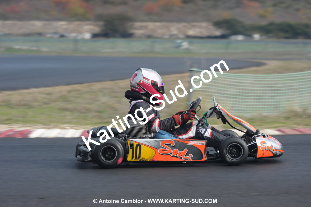 08/11/2009 : 5ème manche du Championnat du Sud 2009 à Ganges (photos Antoine Camblor) 2009 — karting