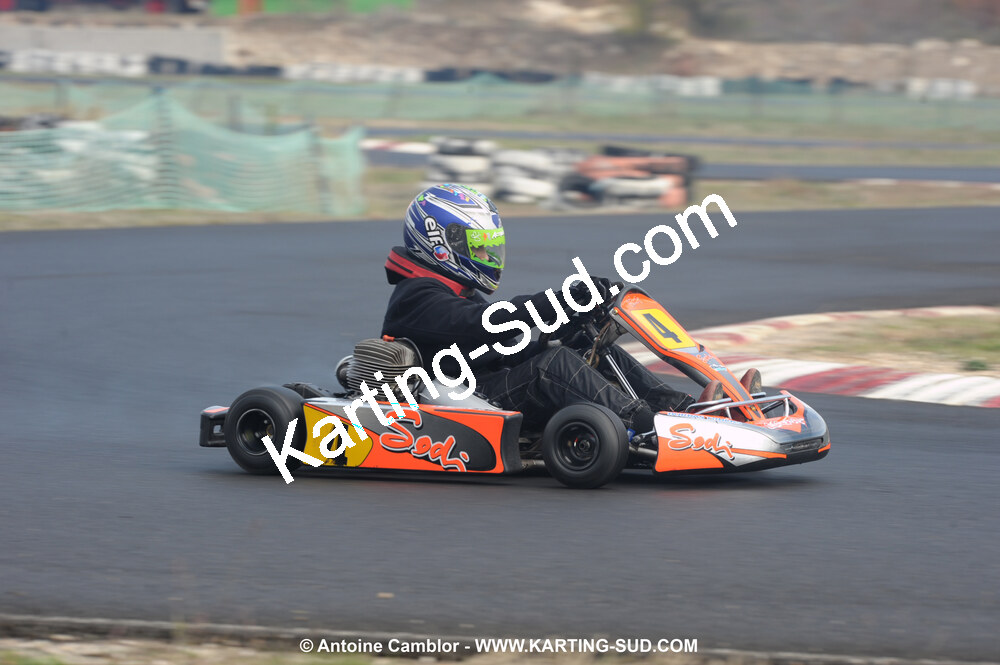 08/11/2009 : 5ème manche du Championnat du Sud 2009 à Ganges (photos Antoine Camblor) 2009 — karting