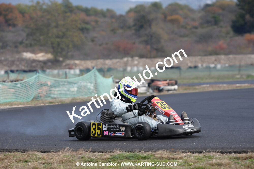 08/11/2009 : 5ème manche du Championnat du Sud 2009 à Ganges (photos Antoine Camblor) 2009 — karting