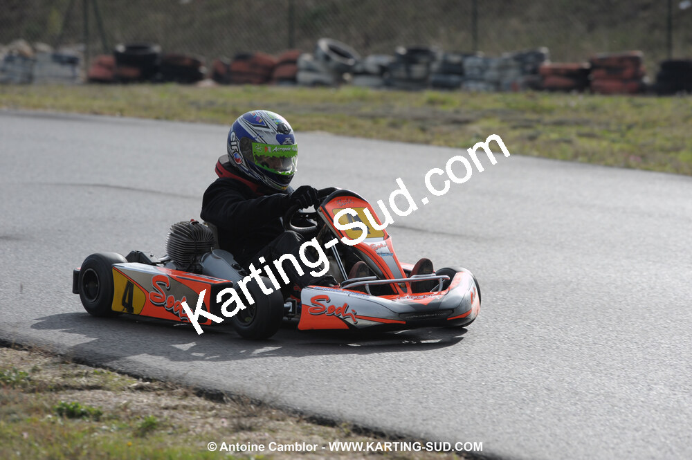 08/11/2009 : 5ème manche du Championnat du Sud 2009 à Ganges (photos Antoine Camblor) 2009 — karting