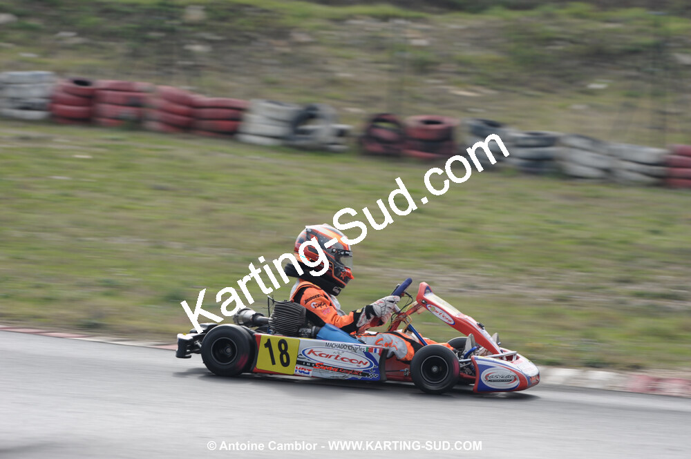 08/11/2009 : 5ème manche du Championnat du Sud 2009 à Ganges (photos Antoine Camblor) 2009 — karting