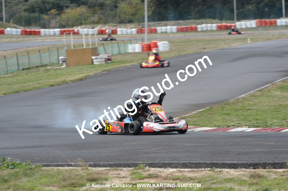 08/11/2009 : 5ème manche du Championnat du Sud 2009 à Ganges (photos Antoine Camblor) 2009 — karting