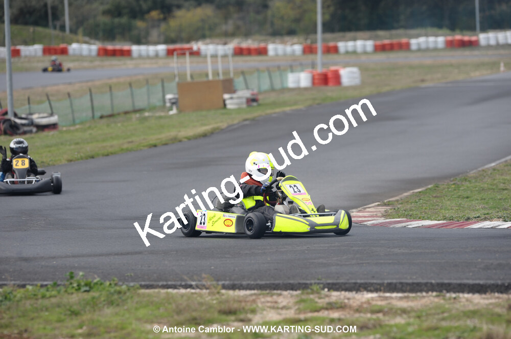08/11/2009 : 5ème manche du Championnat du Sud 2009 à Ganges (photos Antoine Camblor) 2009 — karting