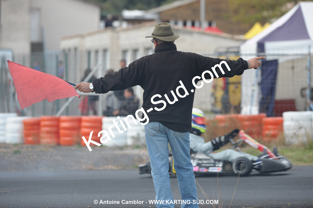 08/11/2009 : 5ème manche du Championnat du Sud 2009 à Ganges (photos Antoine Camblor) 2009 — karting