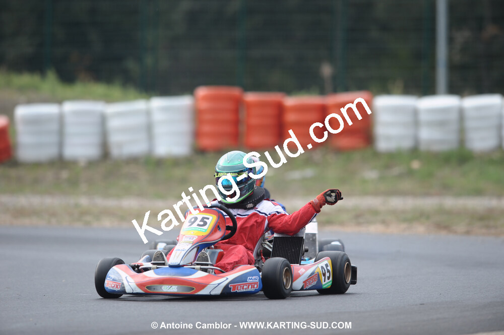 08/11/2009 : 5ème manche du Championnat du Sud 2009 à Ganges (photos Antoine Camblor) 2009 — karting