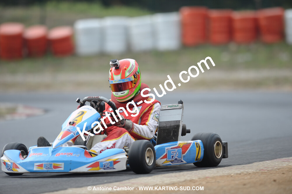 08/11/2009 : 5ème manche du Championnat du Sud 2009 à Ganges (photos Antoine Camblor) 2009 — karting