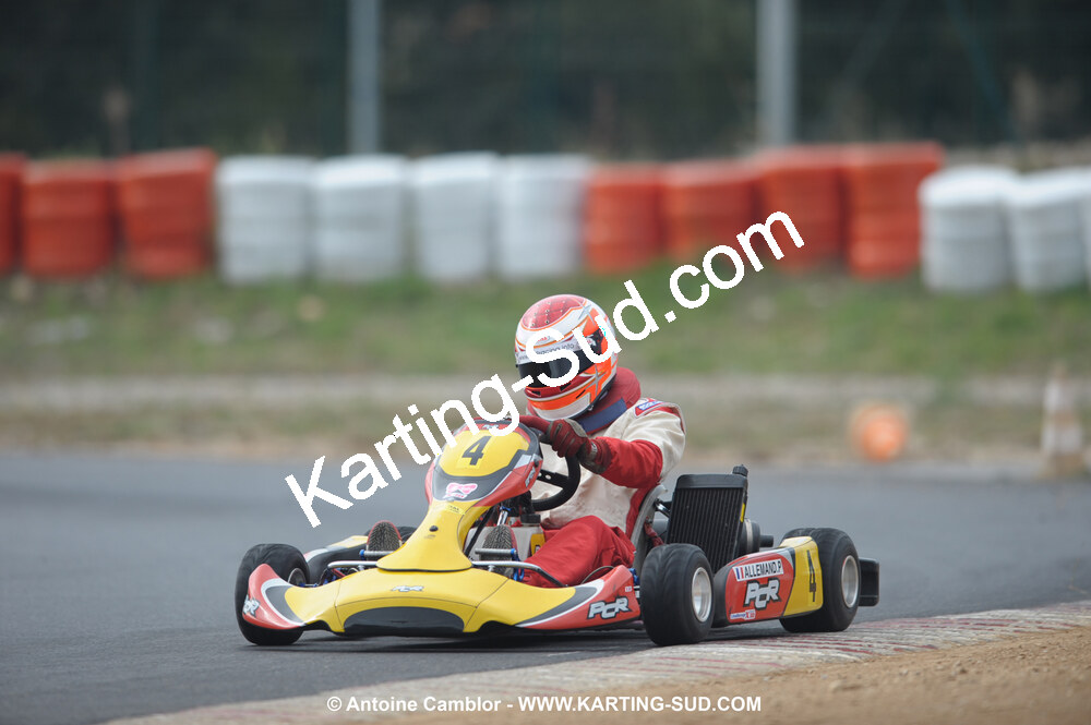 08/11/2009 : 5ème manche du Championnat du Sud 2009 à Ganges (photos Antoine Camblor) 2009 — karting